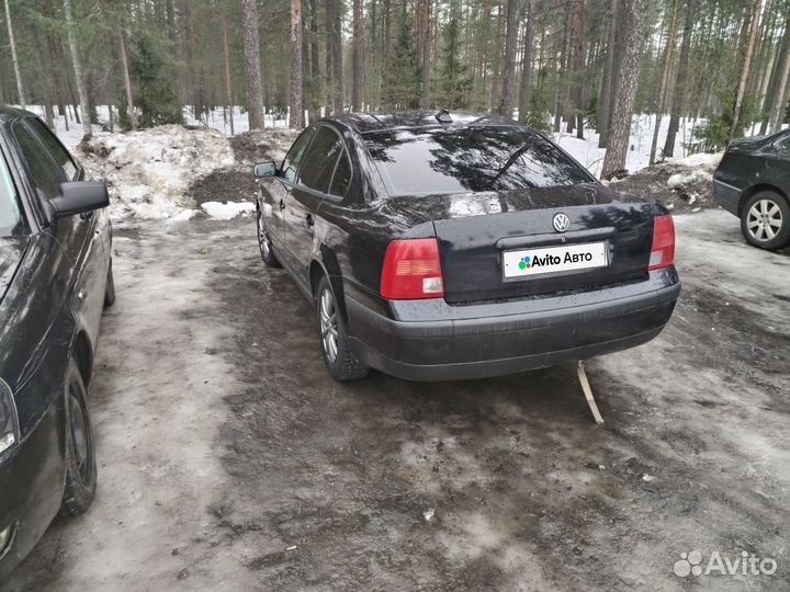 Volkswagen Passat 1.8 МТ, 1997, 351 046 км