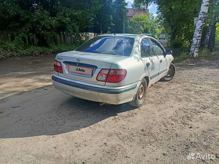 Nissan Almera 1.5 МТ, 2001, 189 523 км