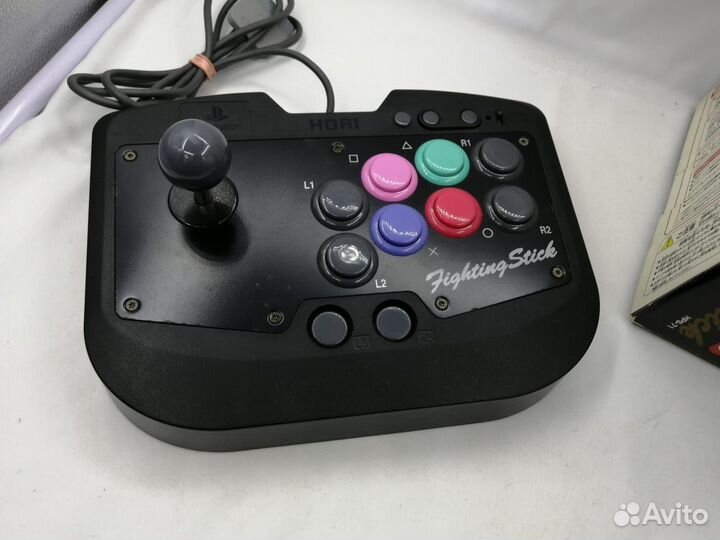 Аркадный стик контроллер Playstation snes