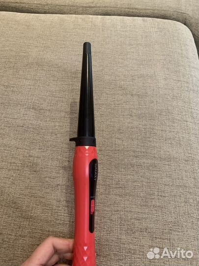 Плойка конусная для укладки волос, Galaxy