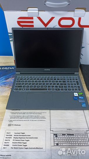 Ноутбук игровой