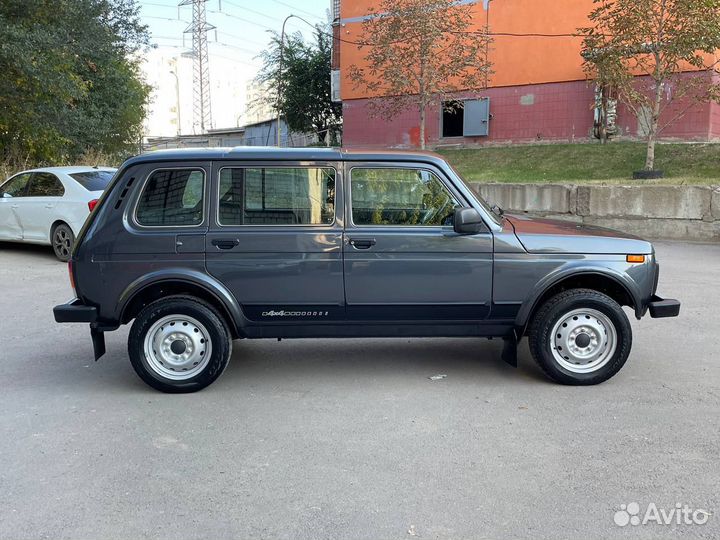 LADA 4x4 (Нива) 1.7 МТ, 2019, 47 080 км