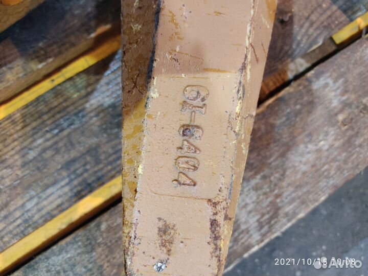 Адаптер 6I6404 CAT J400 Прямая кромка на 47 нож