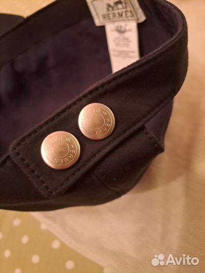 Бейсболка черная