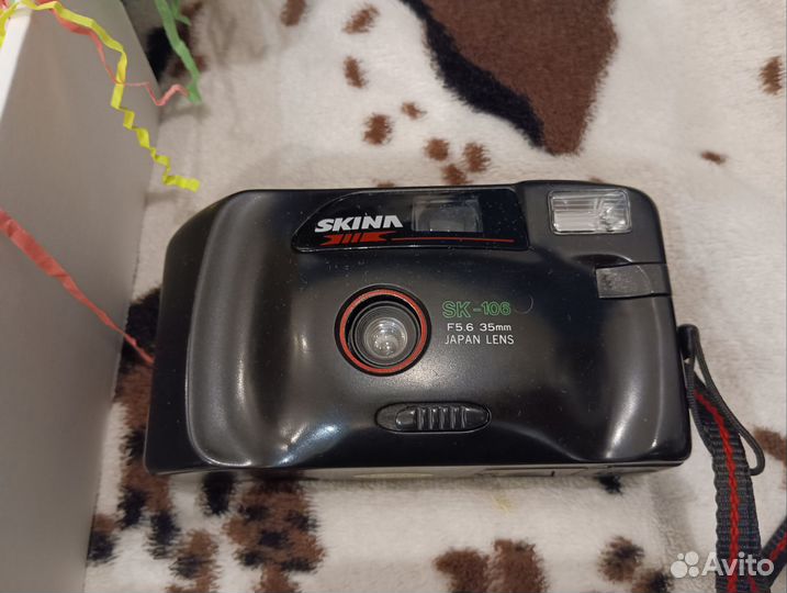 Skina SK-106 подарочный набор плёночный фотоаппар