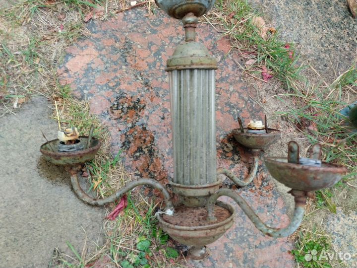 Люстра под реставрацию