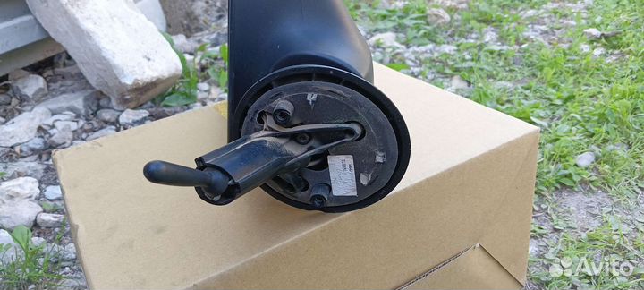 Зеркало заднего вида левое Рено Сандеро/ логан мех