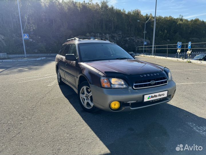 Subaru Outback 2.5 AT, 2000, 2 620 км