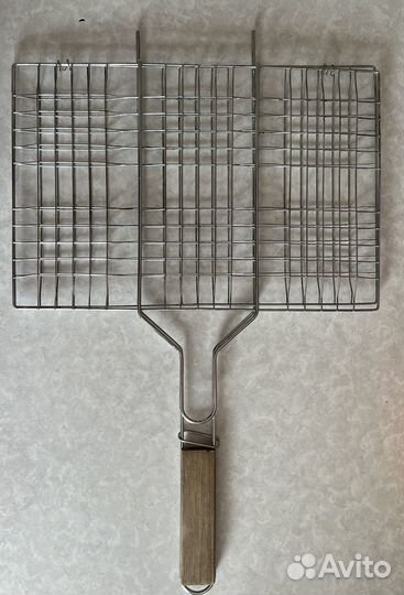 Решетка гриль нержавейка
