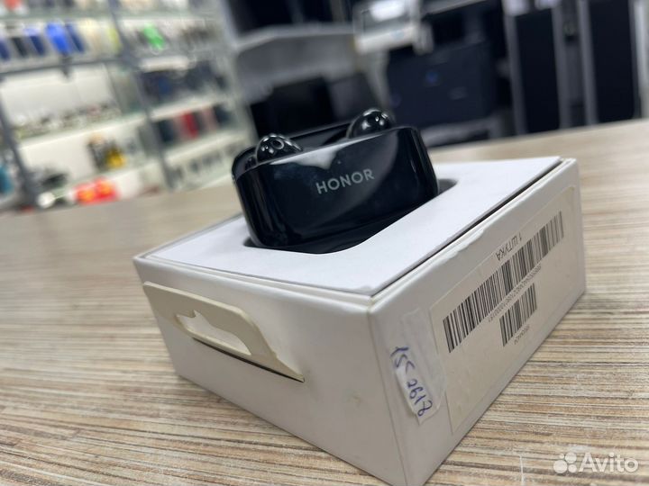 Наушники honor earbuds 2 Lite