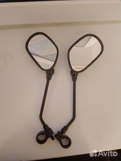 Зеркала заднего вида на велосипед
