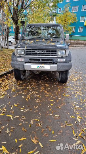Toyota Land Cruiser Prado 3.0 AT, 1992, 266 000 км