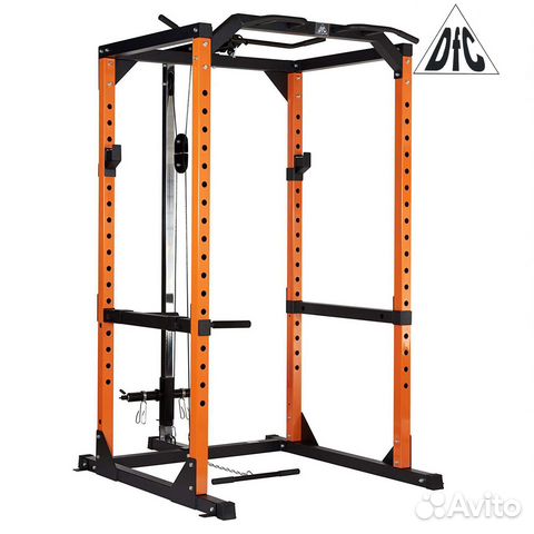 Рама силовая и тяга сверху/снизу DFC dcge03