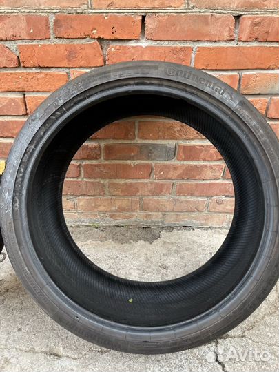 Continental ContiSportContact 6 295/30 R22