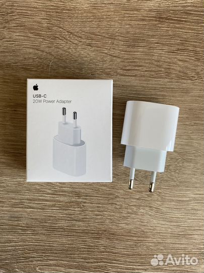 Блок питания apple 20w