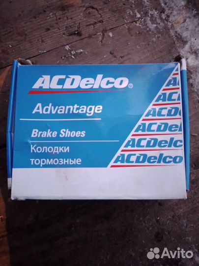 Тормозные колодки задние рено