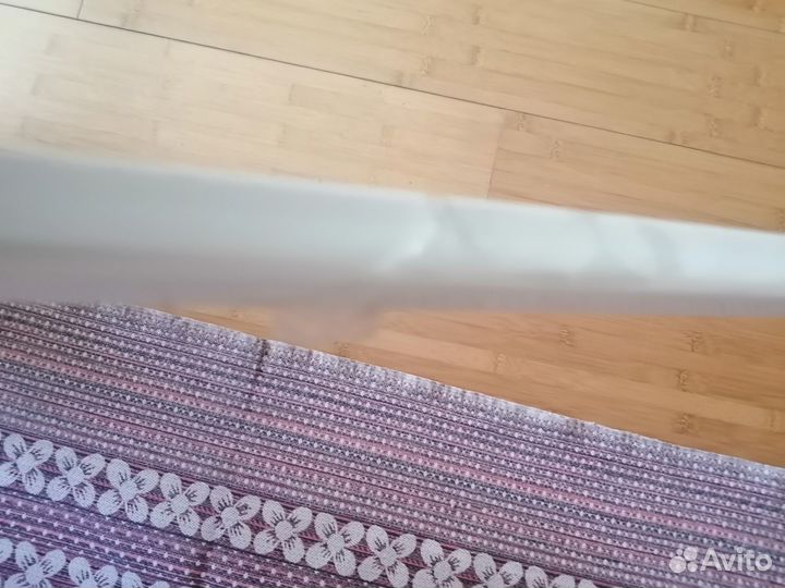 Тюль и карниз