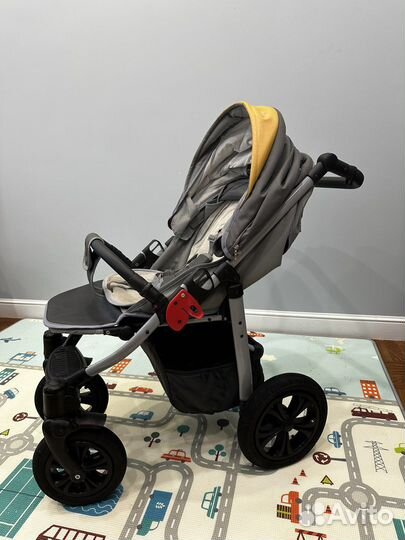 Коляска camarelo eos