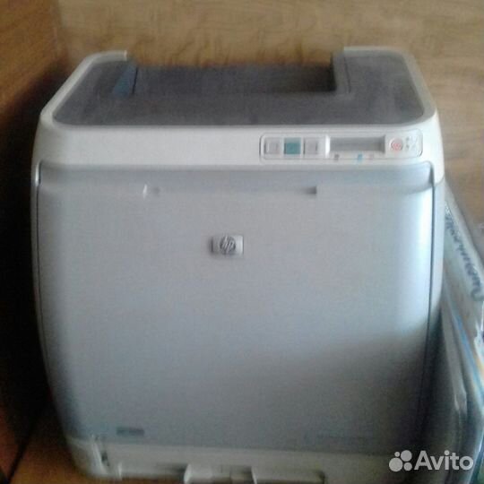 Принтер HP цветной лазерный