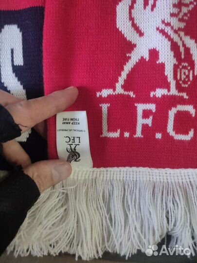 Футбольные шарфы Англии