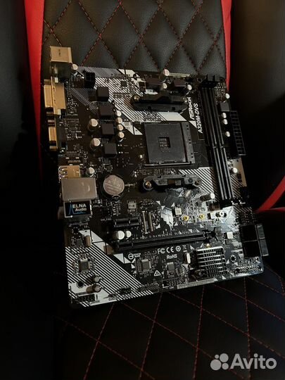 Материнская плата asrock am4