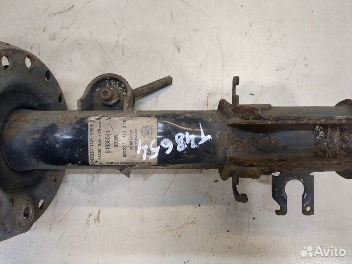 Амортизатор подвески левый передний Fiat 500L, 2013