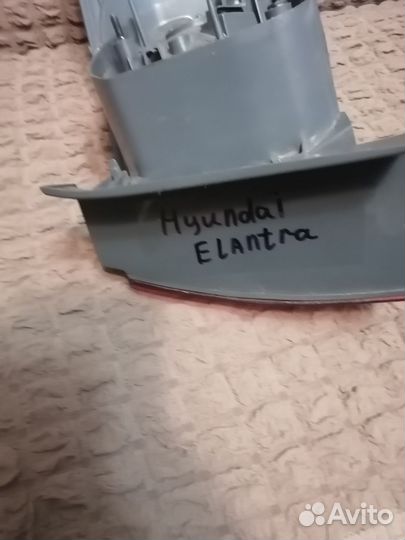 Фонарь хендай элантра