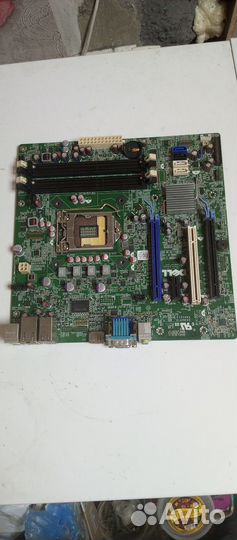 Материнская плата сокет 1155