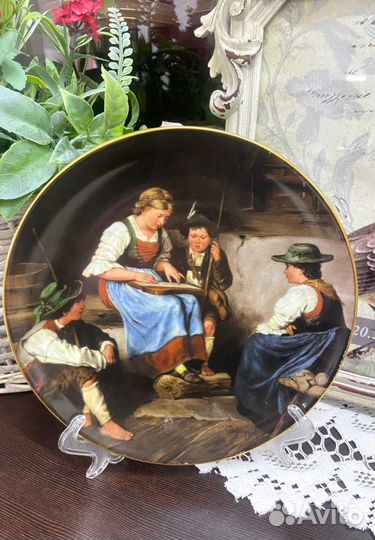 Чудесная тарелочка «Дети»