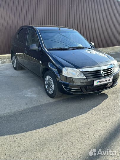 Renault Logan 1.4 МТ, 2014, 160 000 км