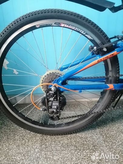 Велосипед горный подростковый 24 дюйма бу