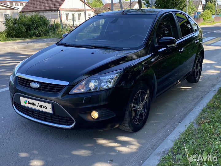 Ford Focus 1.8 МТ, 2009, 282 000 км