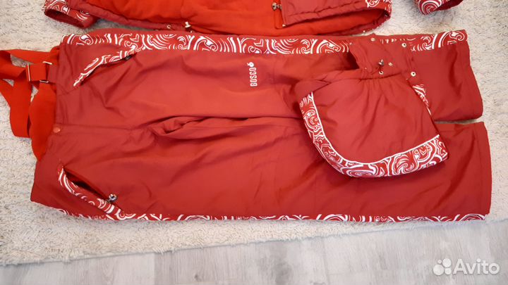 Зимний костюм мужской