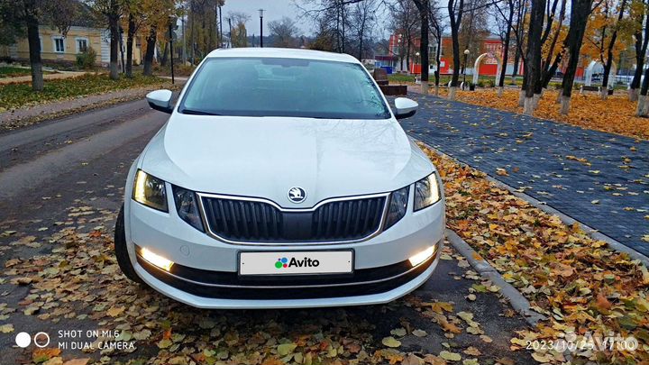 Skoda Octavia 1.6 AT, 2017, 66 700 км