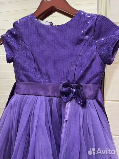 Нарядное платье для девочки