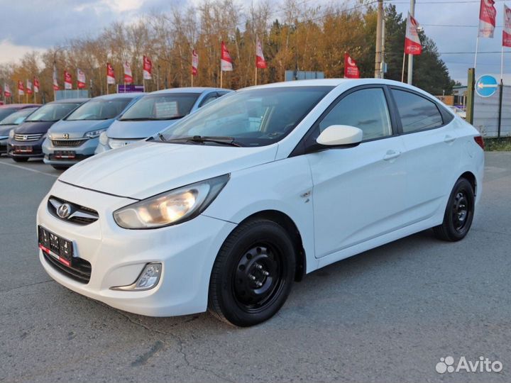 Hyundai Solaris 1.6 AT, 2012, 176 011 км