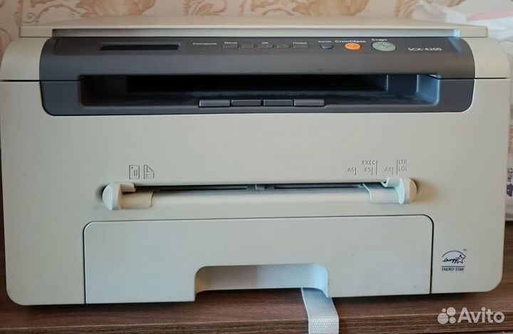 Принтер лазерный мфу samsung scx 4200
