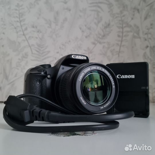 Зеркальный фотоаппарат Canon 450d Классный