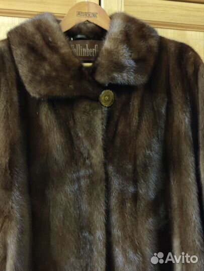 Шуба норковая 52