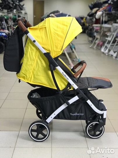 Прогулочная коляска новая