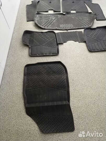 Коврики на LADA largus 7 мест