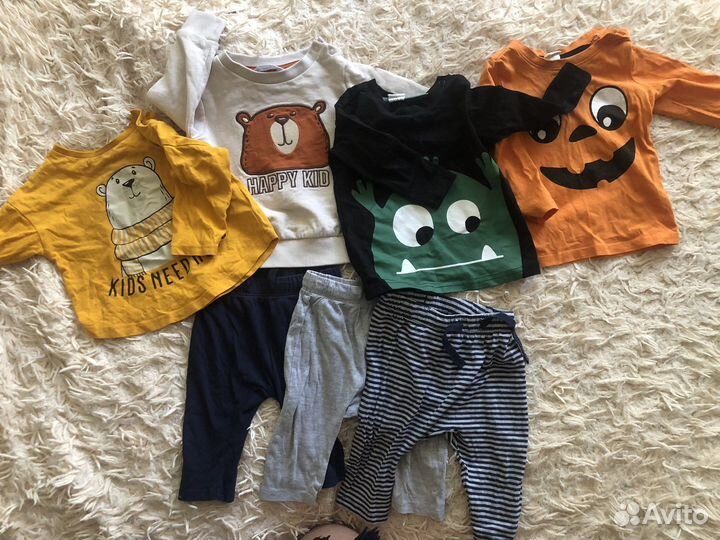Детские вещи на мальчика
