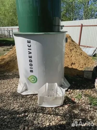 Септик под ключ