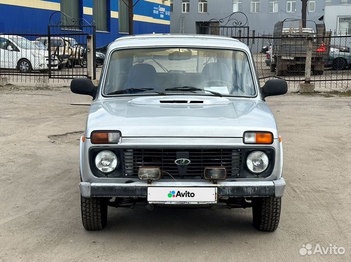 LADA 4x4 (Нива), 2010