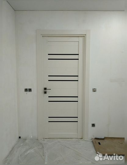 Двери межкомнатные из массива