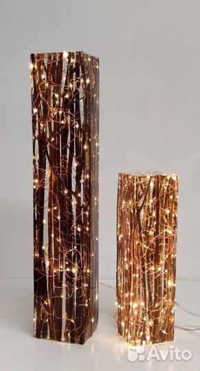 Светильник ручной работы