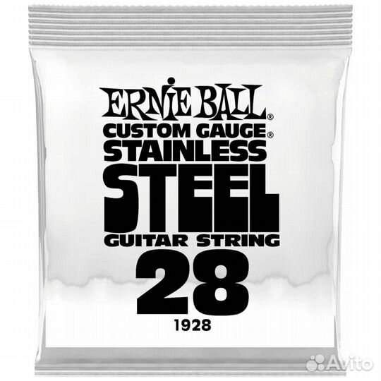 Ernie ball 1928 Stainless Steel.028 - Струна оди