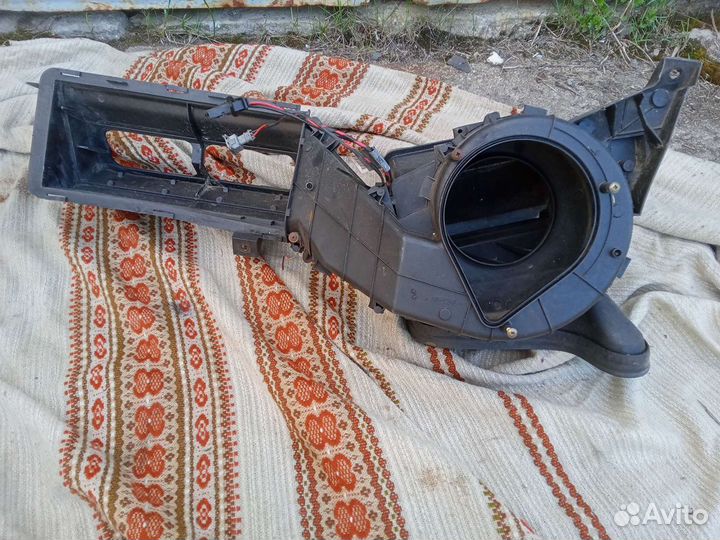 Корпус отопителя печки mercedes sprinter 2002г