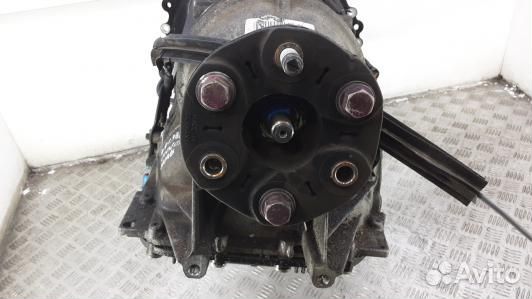 Кпп автоматическая jaguar XF (X250) (GNK02DJ01)