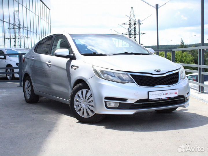 Kia Rio 1.6 AT, 2016, 125 617 км
